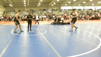 195 lbs Consi Of 8 #2 - Luca Turano, NY vs Dominic Dorrman, NJ