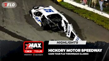 Highlights | 2026 CARS Tour Pro Late Models Throwback at Hickory Motor Speedway