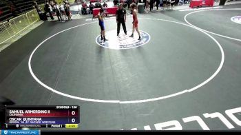 136 lbs Quarterfinal - Samuel Armerding Ii, California vs Oscar Quintana, Imperial Valley Panthers Wrestling