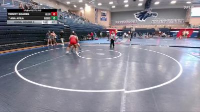 235 lbs Cons. Round 2 - Ana Avila, Richardson vs Trinity Soares, Allen