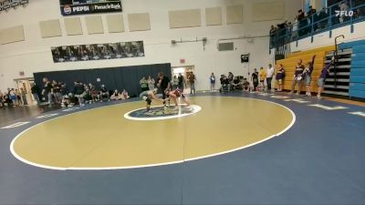 91 lbs Quarterfinal - Lucas Eakerns, Cody Middle School vs Tracen Barton, Riverton Middle School