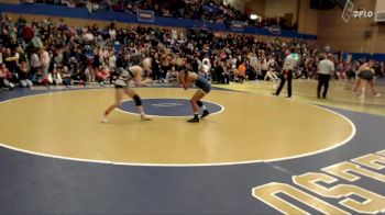 135lbs Semifinal - Desirae Juarez, Southridge (Girls) vs Janessa O`Connell, Union (Girls)