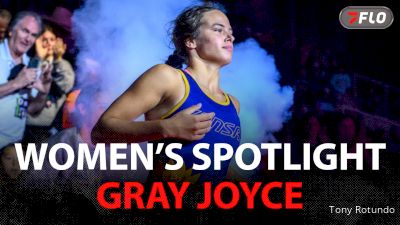 Gray Joyce Thriving In Freestyle-Only Training Environment