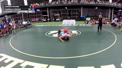 207 lbs Janessa Fischer, Hawaii vs Gabriella Oregon, Ohio Scarlet