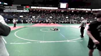 71 lbs Champ. Round 1 - Sonny Hartman, BUC2 vs Jaggar Osborne, SWCA