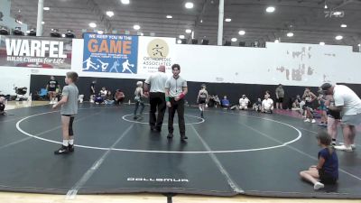 76 lbs Rr Rnd 1 - Logan Yuhas, Buxton Squeeze vs Jack Niebel, Mosers Mat Club