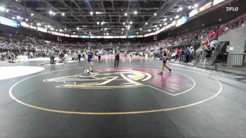 113 lbs Champ. Round 2 - Connor Emerson, Gonzaga Prep vs Pete Bengochea, Lowry