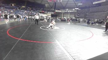 126 lbs Quarterfinal - Alec Fraser, Camas Wrestling Club vs Lance Draper, South West Washington Wrestling Club