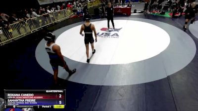 175 lbs Quarterfinal - Gabriel Barragan, California vs Nathaniel Moreno, Beat The Streets - Los Angeles
