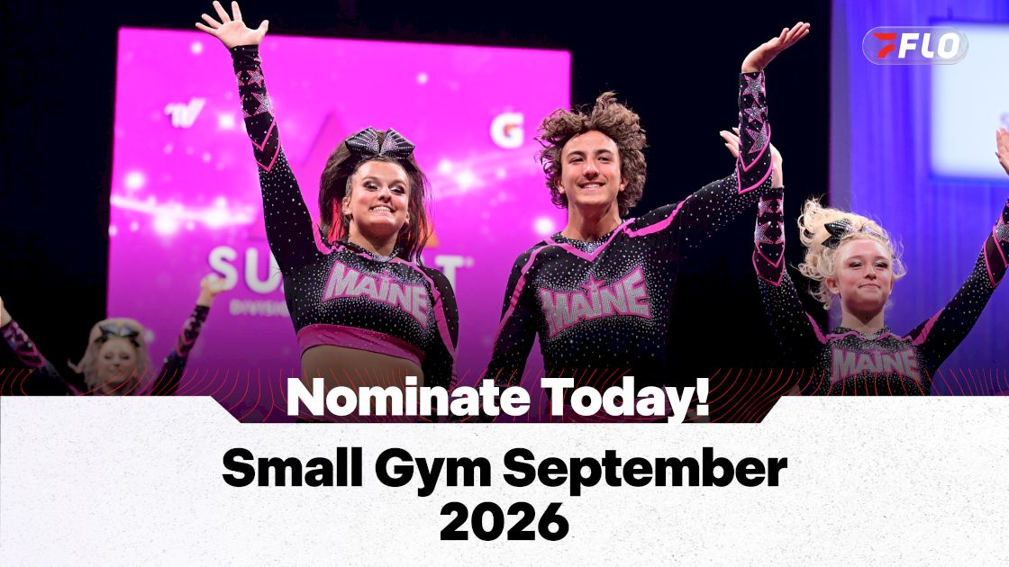 Nominations Open: Share Your Story for Small Gym September