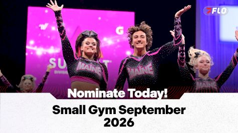 Nominations Open: Share Your Story for Small Gym September 2026