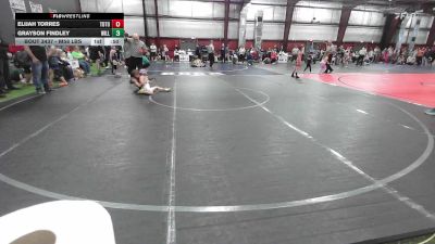 Consolation - Elijah Torres, Totowa vs Grayson Findley, Willow Street