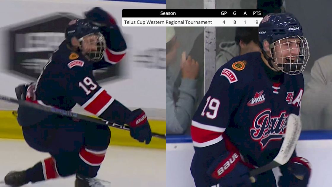 THROWBACK: Maddox Schultz Tears Up Telus Cup Regionals