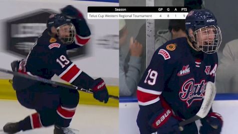 THROWBACK: Maddox Schultz Tears Up Telus Cup Western Regionals