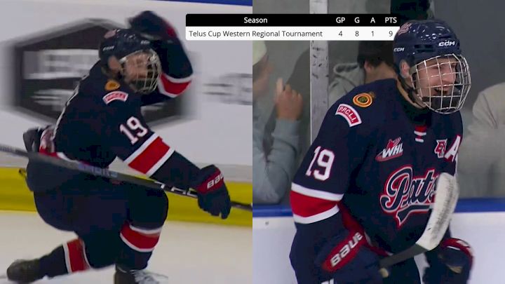 THROWBACK: Maddox Schultz Tears Up Telus Cup Regionals