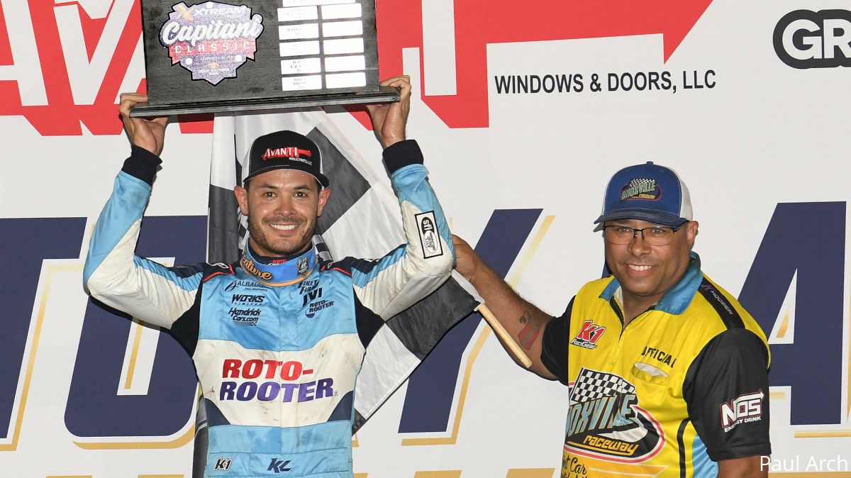 Kyle Larson Wins 2026 Capitani Classic After Change Of Plans
