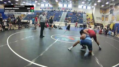 165 lbs Round 4 (8 Team) - Jeshaiah Gabriel, SOWA /HWC vs Aizea Lopez, Cypress Creek