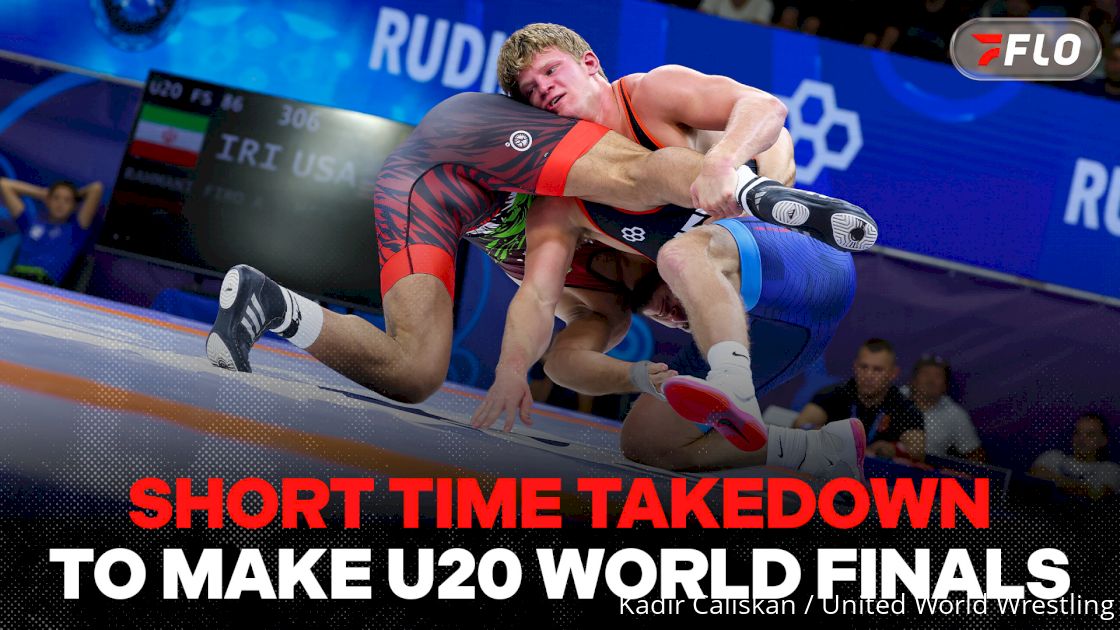 Max McEnelly Got TOUGH To Make The 2025 U20 World Finals