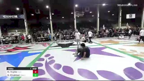 Mario Trujillo vs Mohamed Elnaklawi F2W TOC 25 - Event