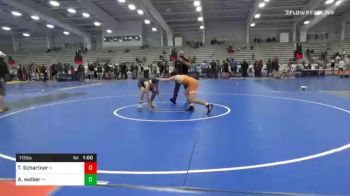 113 lbs Consolation - Tyler Schartner, RI vs Antonino Walker, PA