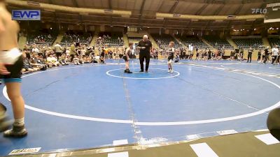 76 lbs Rr Rnd 3 - Raylan Scoggins, Mojo Mulisha 12U vs Riley Morris, Broken Arrow Wrestling Club