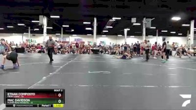 152 lbs Round 1 (6 Team) - Ethan Composto, Frost Gang vs Mac Davidson, Flickr Boyz Patriots