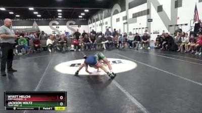 80 lbs Round 1 (8 Team) - Wyatt Melchi, Fort Hammers vs Jackson Holtz, Team Ohio