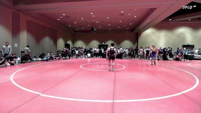 132 lbs Cons. Round 3 - Jacob Volpe, Pennsylvania vs Joaquin Duque, New Jersey