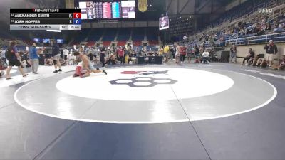 215 lbs Cons. Sub-semis - Alexander Smith, FL vs Josh Hoffer, IL