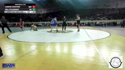 Consi Of 32 #1 - Landon Boxford, Westmoore Wresting vs Will Fullbright, Vinita