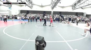 110-I lbs Consi Of 8 #1 - Benyamin Pacheco, Paulsboro vs Christopher Granito, Vougar Honor Wrestling