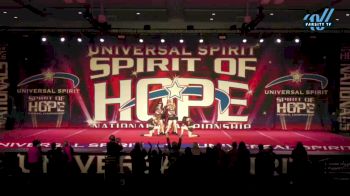 Cheer One - Eclipse [2025 L1 Junior - D2 - Small - A Day 2] 2025 Spirit of Hope Grand Nationals