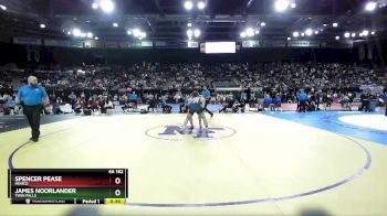 4A 182 lbs 3rd Place Match - Spencer Pease, Minico vs James Noorlander, Twin Falls