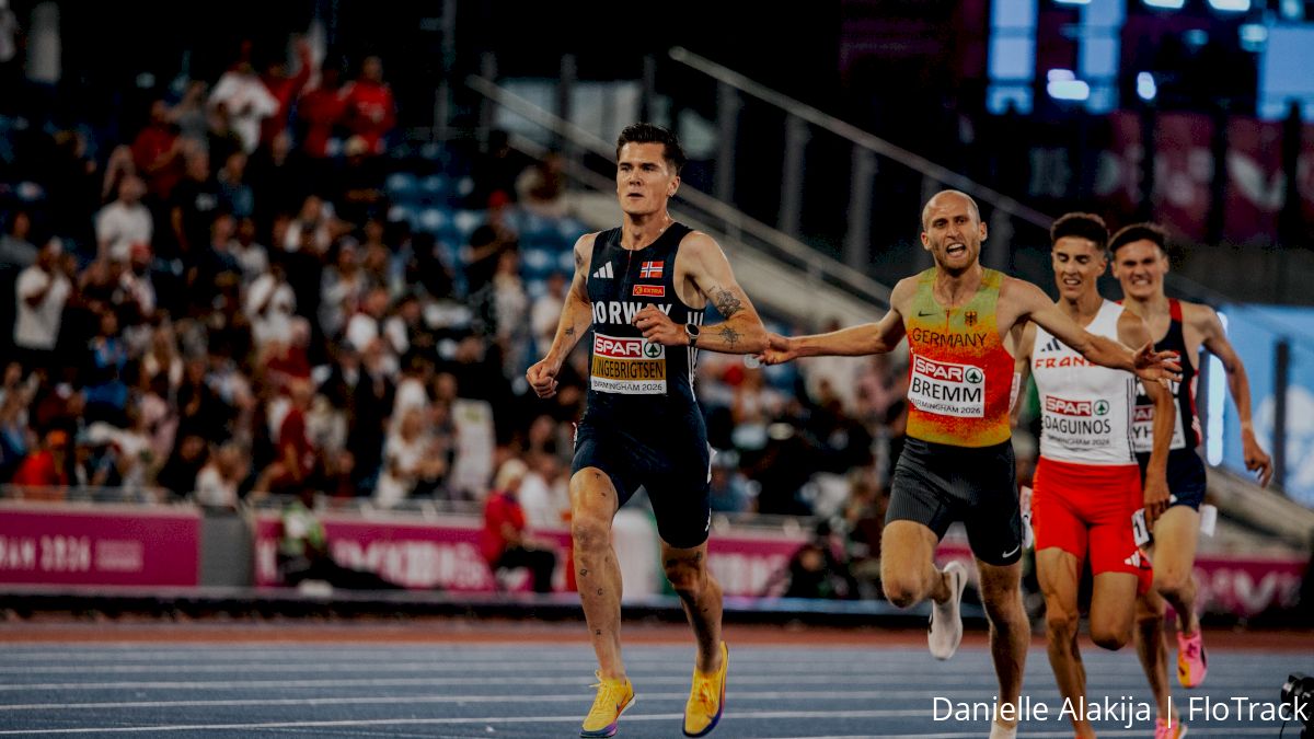 Jakob Ingebrigtsen Will Make His 2026 Diamond League Return In Silesia 1500m VS Cole Hocker