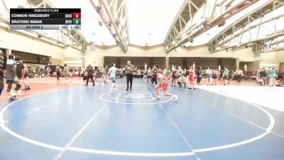 121 lbs Rr Rnd 5 - Connor Kingsbury, Soudys Boys vs Brayden Inman, Revolution Wrestling Club