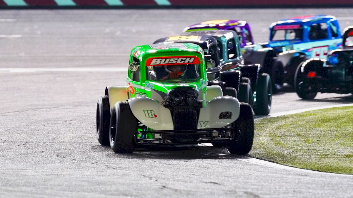 Inaugural Kyle Busch Invitational At Bowman Gray Stadium Entry List Revealed