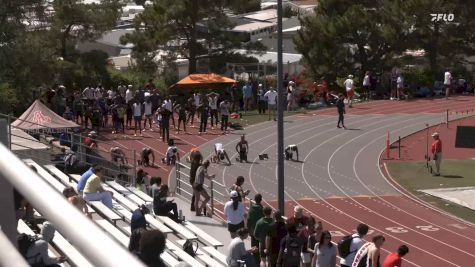 Men's 100m Invitational, Semi-Finals 3
