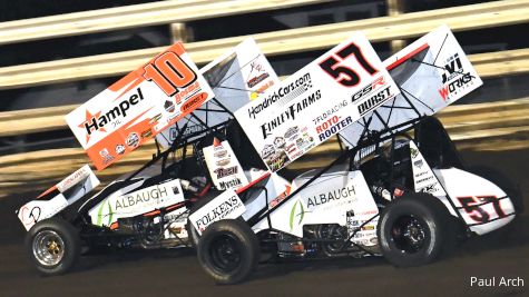 Inside Kyle Larson, Ryan Timms' Clash In The Front Row Challenge