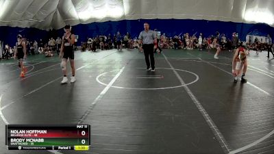 105 lbs Round 1 - Brody Mcnabb, Unattached vs Nolan Hoffman, Bellevue Elite