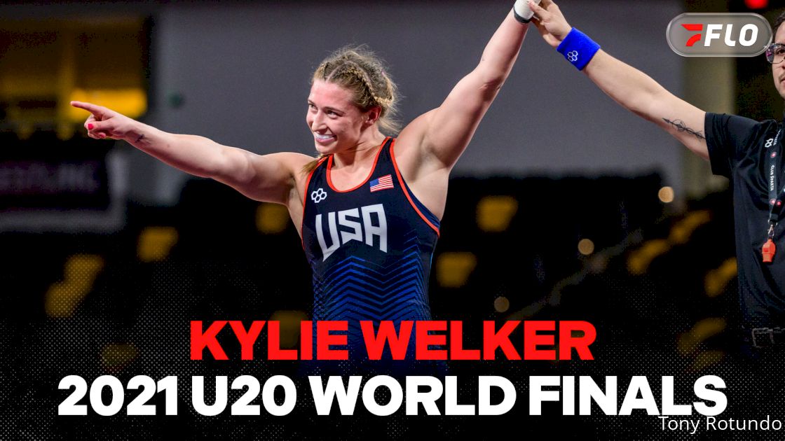 Kylie Welker TECH to become a U20 World Champion in 2021!
