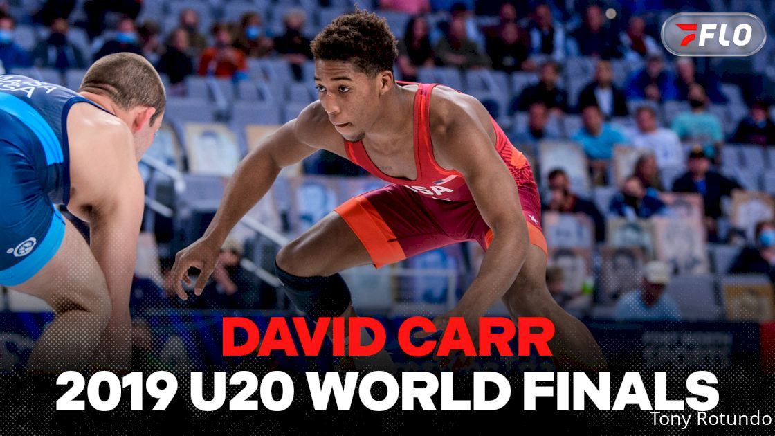 David Carr wins a nail-biter to become a U20 World Champion!