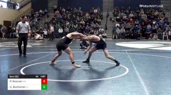 132 lbs Semifinal - Patrick Noonan, Stroudsburg vs Evan Buchanan, Atlee High School