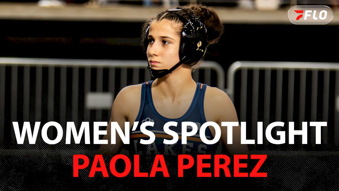 Florida's Paola Perez Refuses To Quit In Any Situation