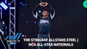 The Stingray Allstars Steel (L6 Senior Large Coed) Full Routine With Commentary - NCA All-Star Nationals 2026