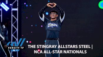 The Stingray Allstars Steel (L6 Senior Large Coed) Full Routine With Commentary - NCA All-Star Nationals 2026