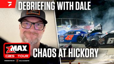 Dale Jr. Debrief: CARS Tour Co-Owner Dale Earnhardt Jr. Breaks Down All The Chaos At Hickory