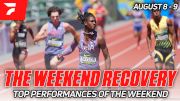 The Weekend Recovery: Next Generation of Stars Shine at AAU