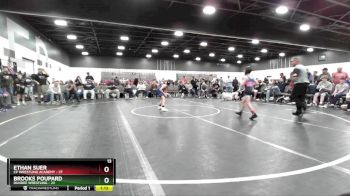 65 lbs Round 3 (8 Team) - Ethan Suer, CP Wrestling Academy vs Brooks Poupard, Dundee Wrestling