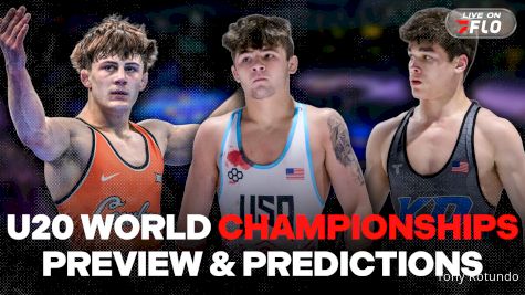 How Many Medals Will Team USA Win At U20 Worlds?