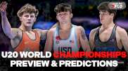 2026 U20 World Championships Preview & Predictions - Men's Freestyle